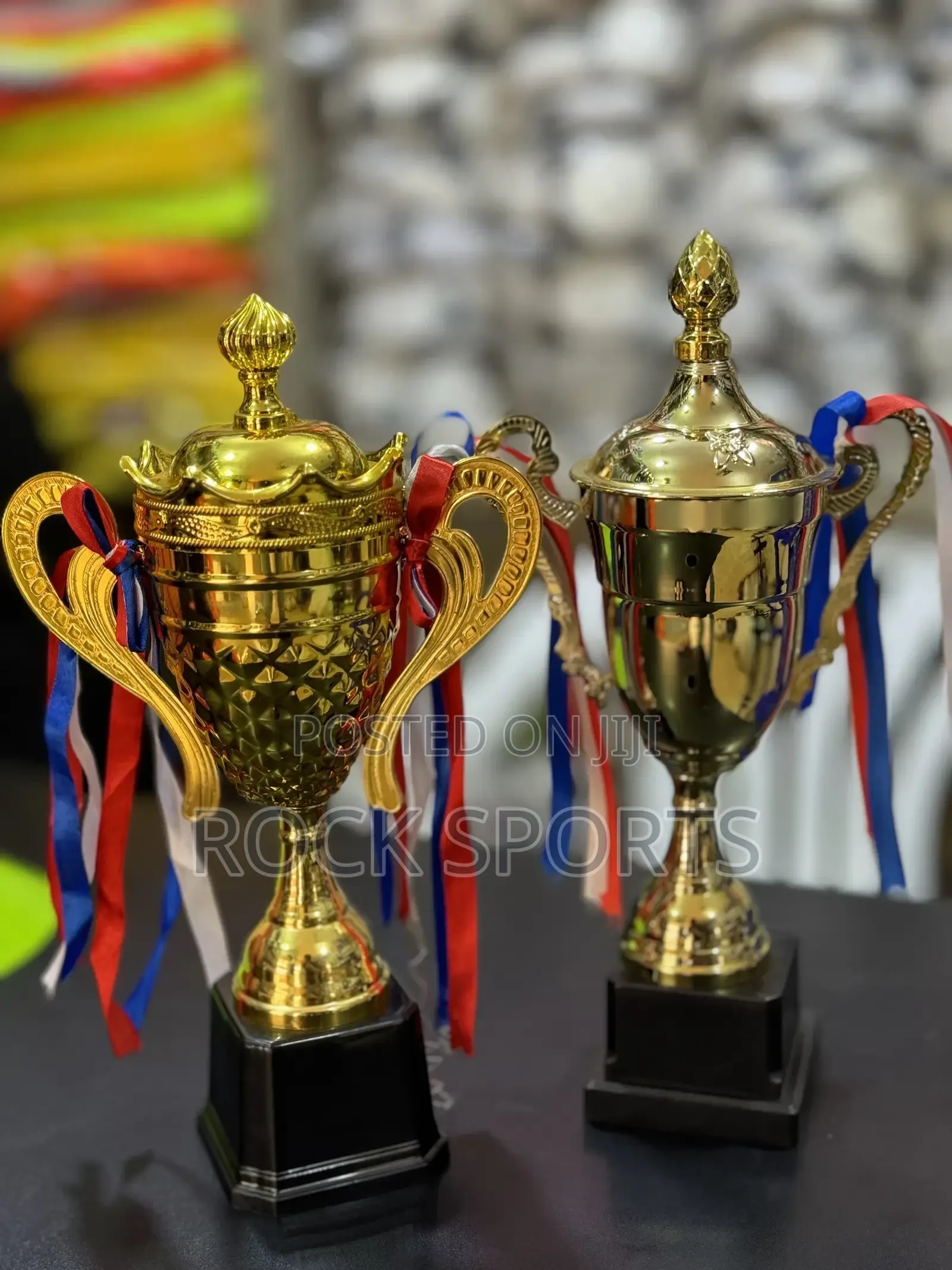 Winning Trophies