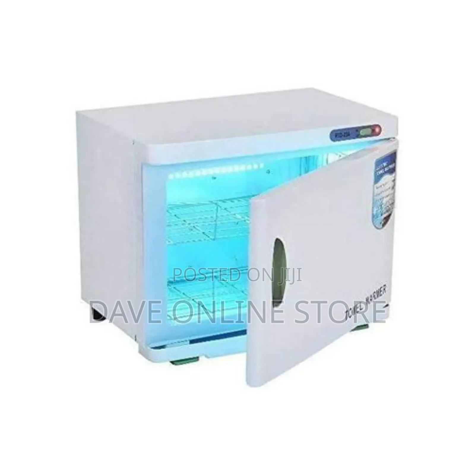 Towel Warmer for Salon and Kitchen - White,Black