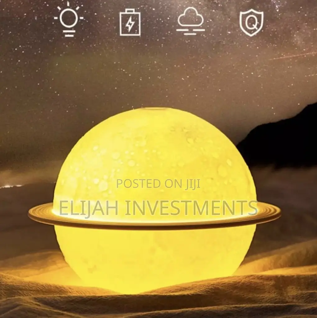 3D Planet Air Purifier Humidifier