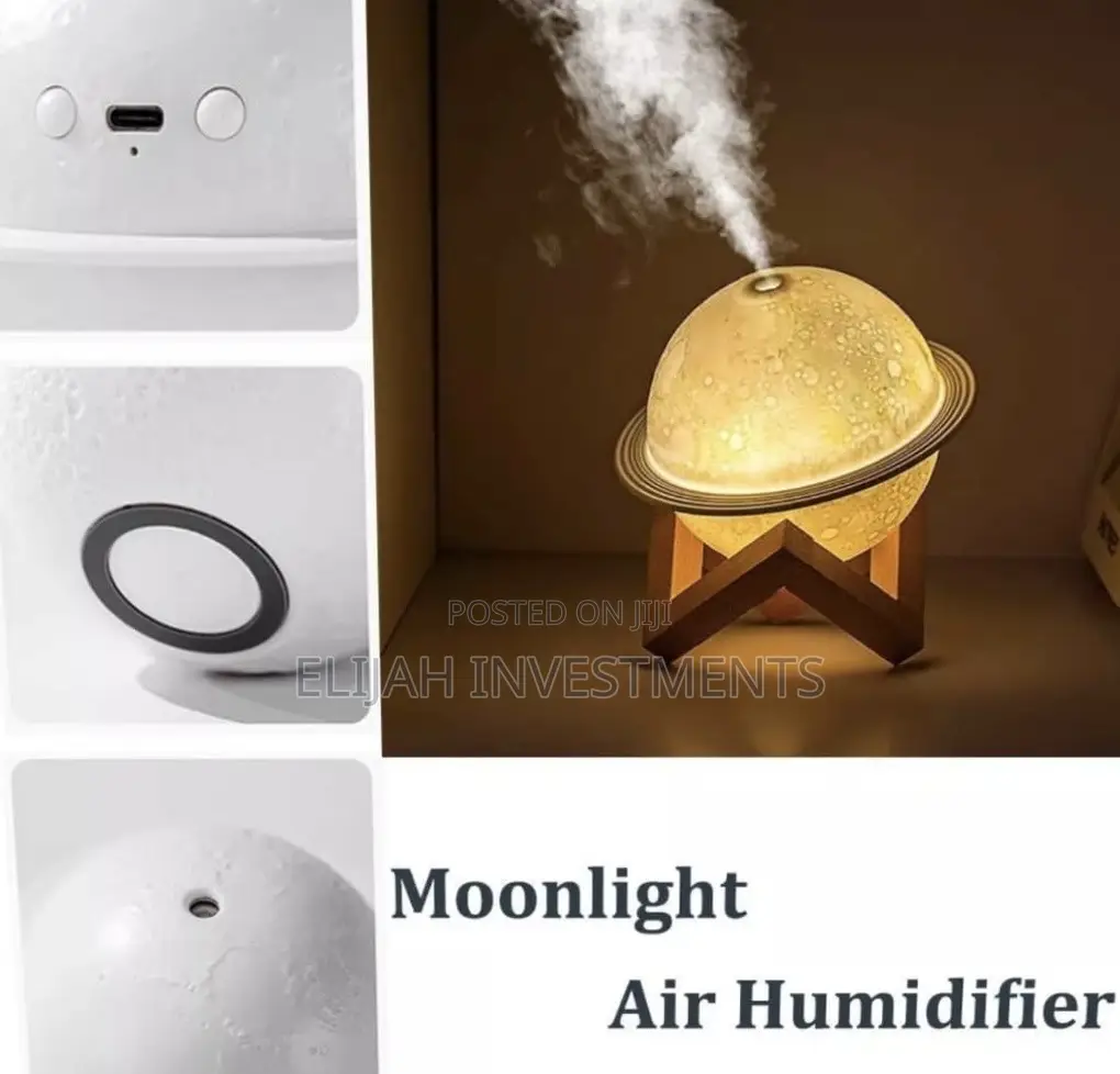 3D Planet Air Purifier Humidifier