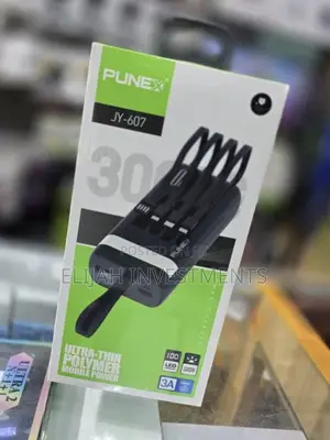 Ultra-Thin Polymer Mobile Power Bank