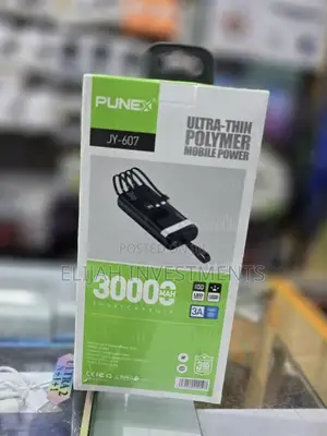 Ultra-Thin Polymer Mobile Power Bank