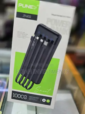 Punnex 10000mah Mobile Power Bank
