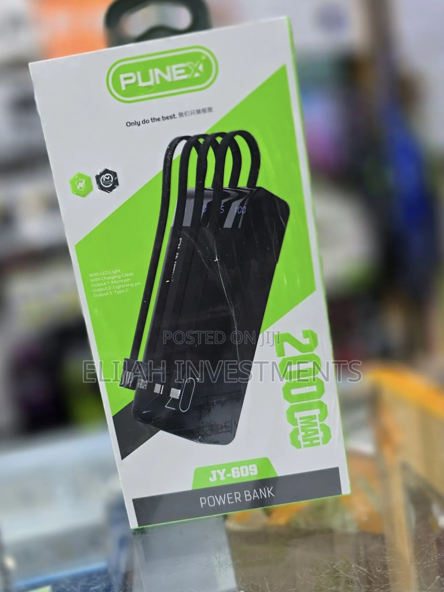 20,000mah Portable Mobile Power Bank