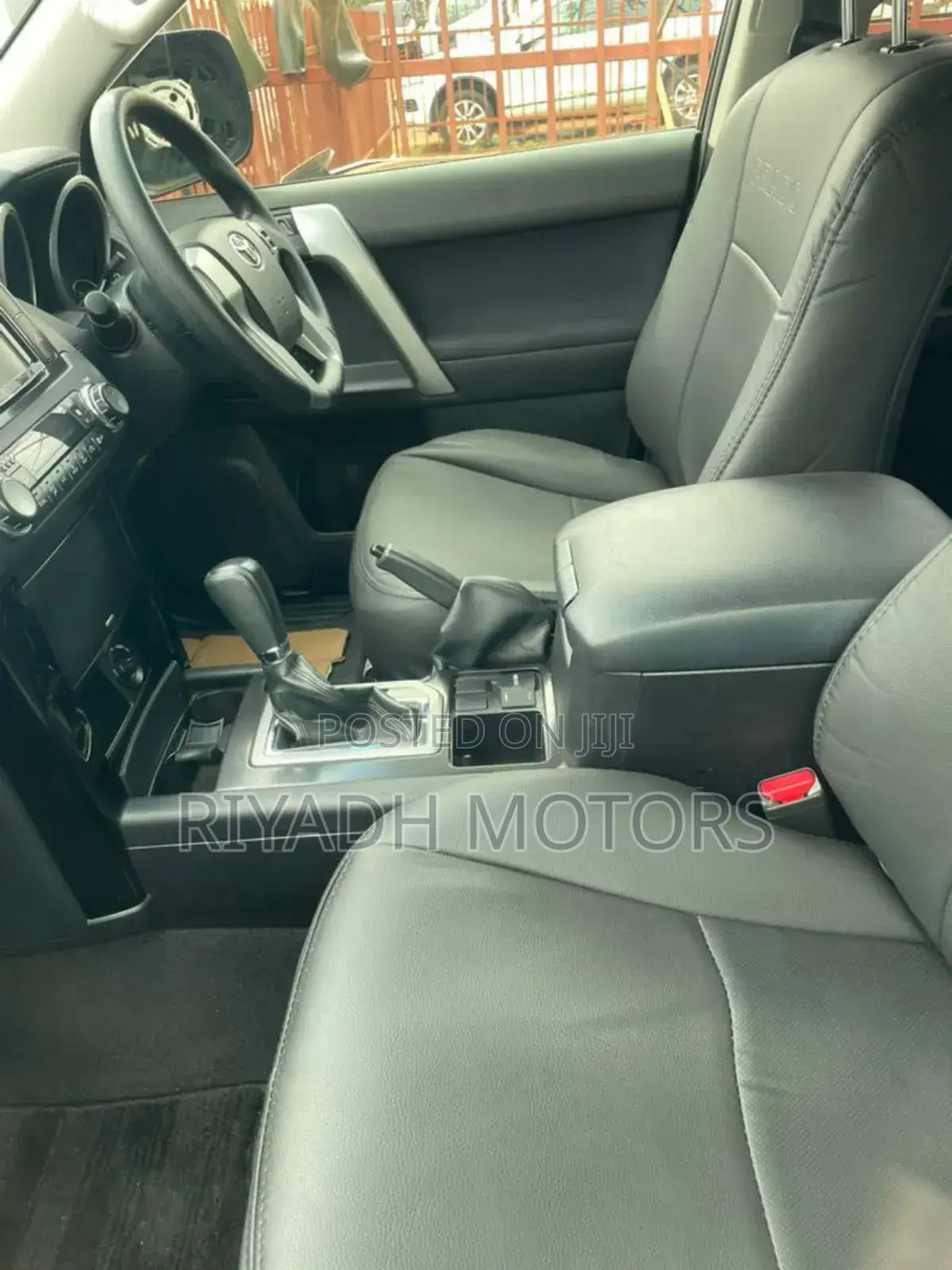 Toyota Land Cruiser Prado 2.7 VVT-i 2015 Black