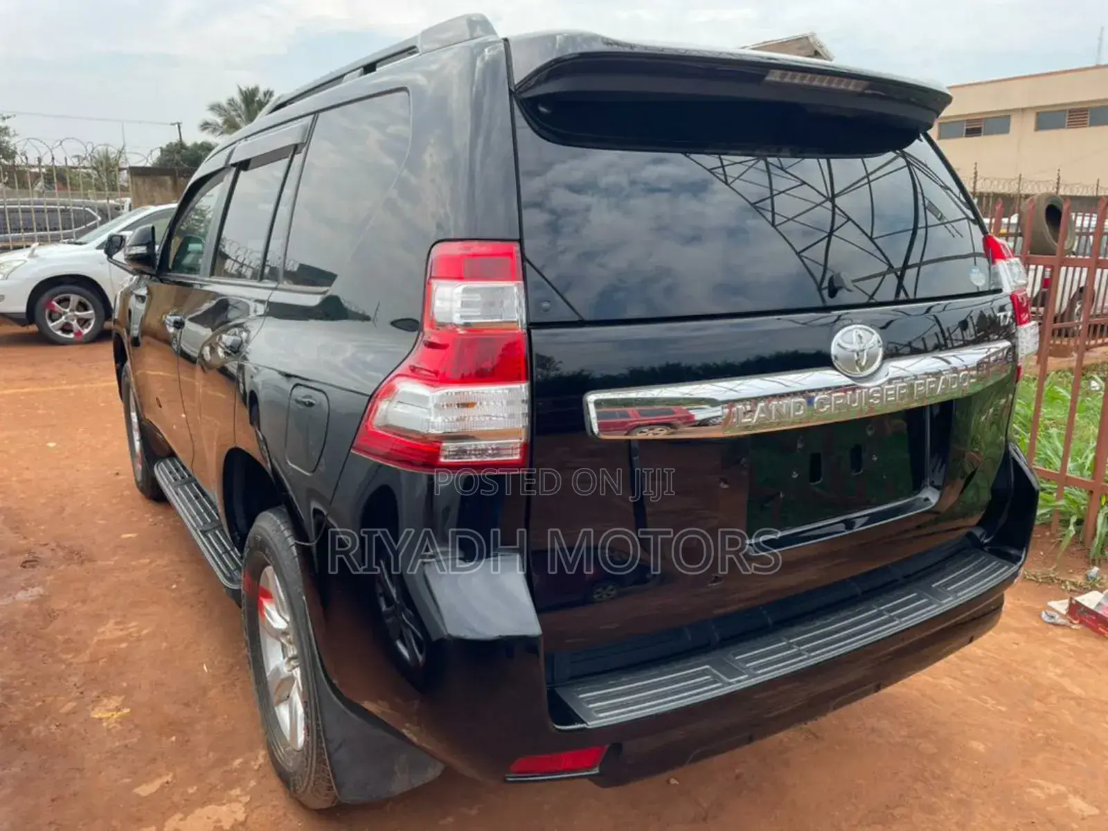Toyota Land Cruiser Prado 2.7 VVT-i 2015 Black