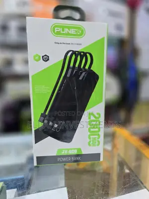 20,000mah Portable Mobile Power Bank