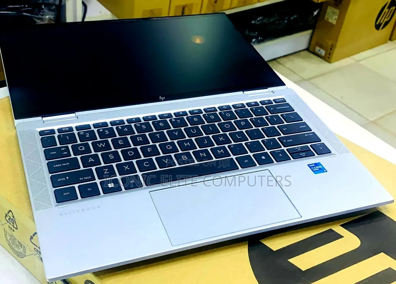 New Laptop HP EliteBook x360 1030 G8 16GB Intel Core i5 SSD 512GB