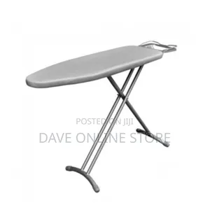 Adjustable Ironing Board - Grey