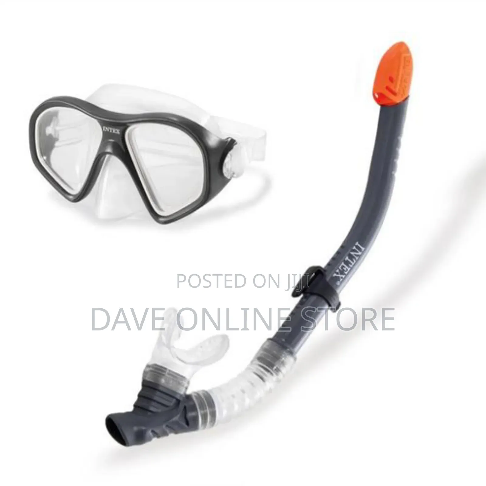 Intex Adult Swimming Goggles Snorkel