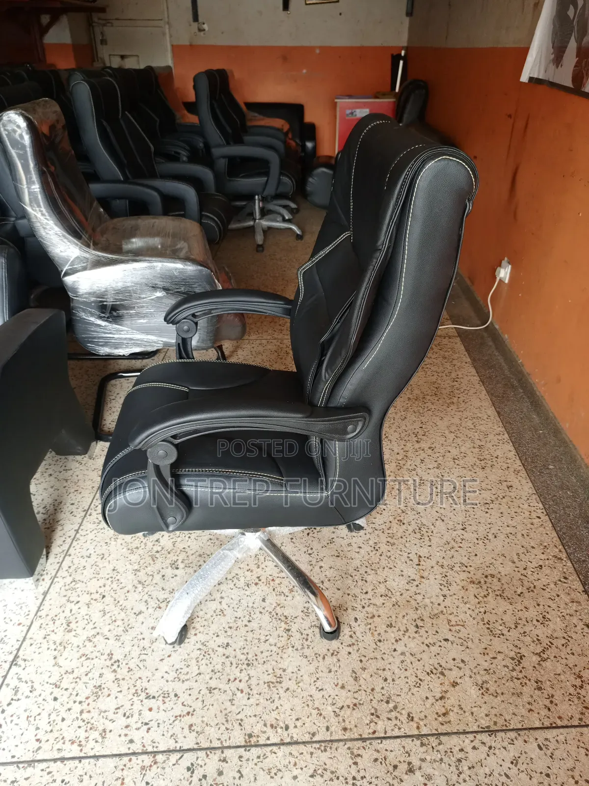Executive Office Chair Adjustable