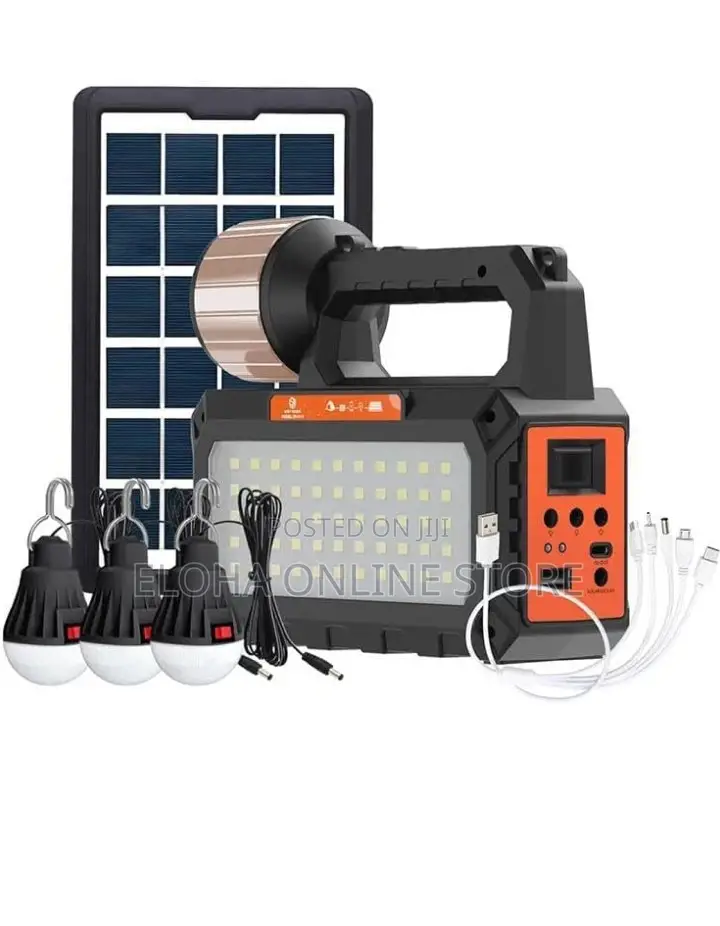Indoor Portable Mini Solar Lighting System