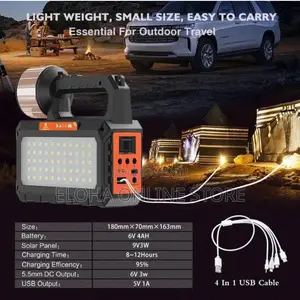 Indoor Portable Mini Solar Lighting System