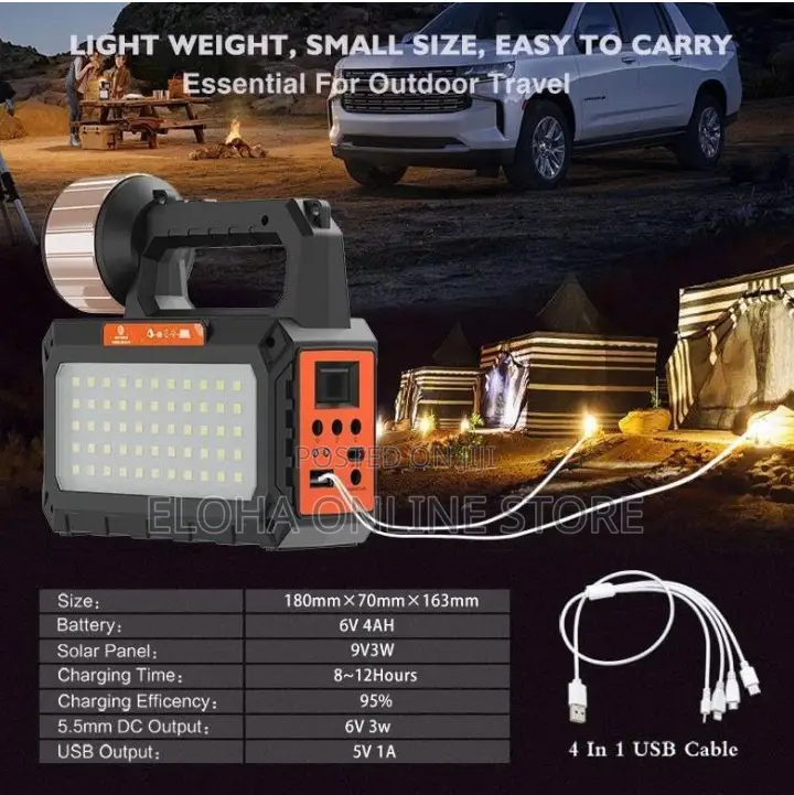 Indoor Portable Mini Solar Lighting System