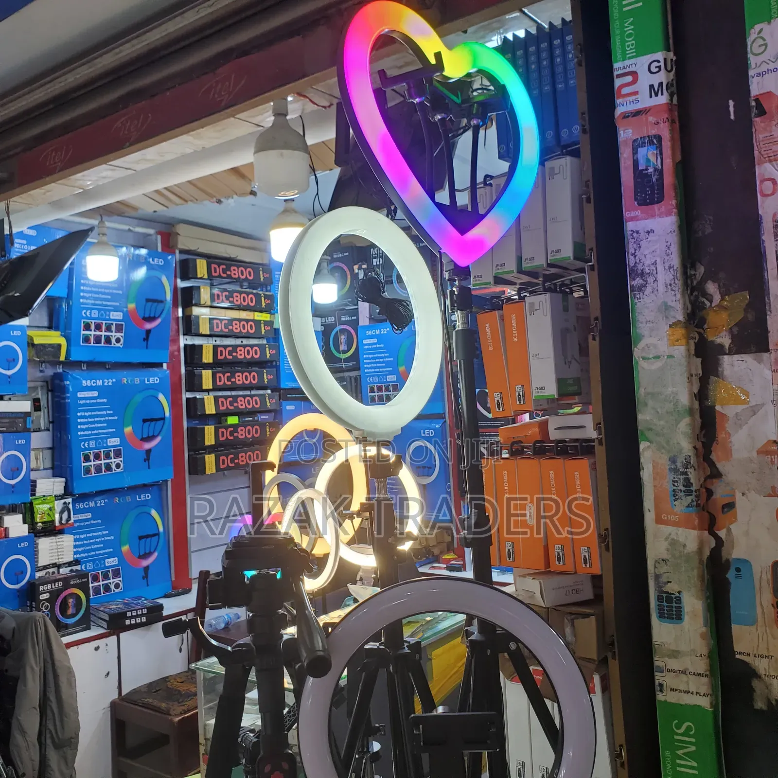 14inch Ringlights With RGB