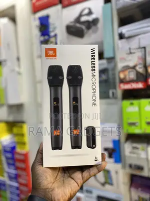 JBL: Wireless Microphone System