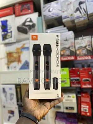 JBL: Wireless Microphone System