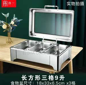 Stainless Steel Chaffing Dish Buffet