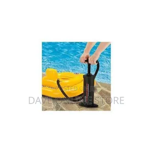 Intex Portable Hand Pump - Black