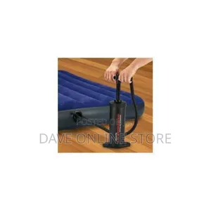 Intex Portable Hand Pump - Black