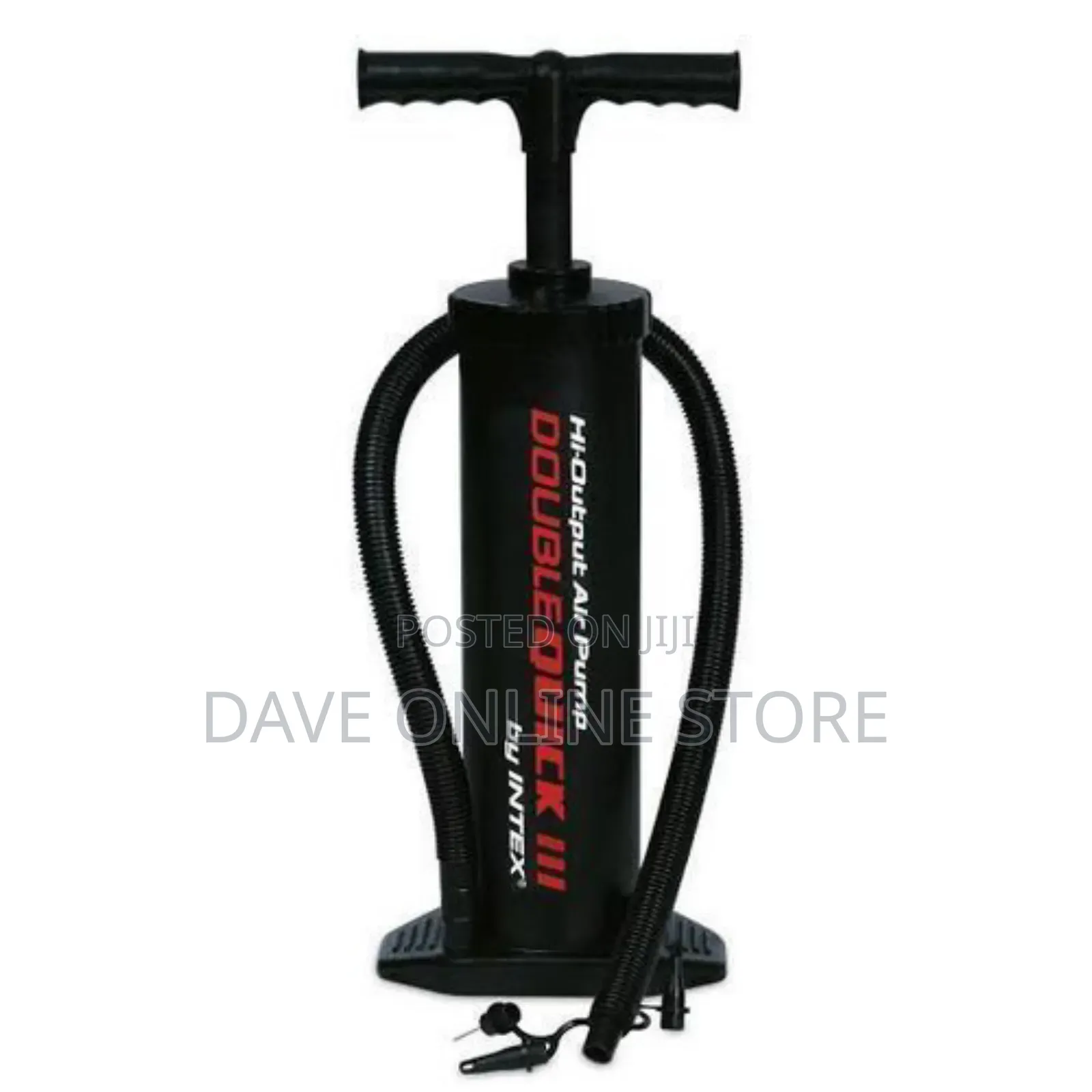 Intex Portable Hand Pump - Black