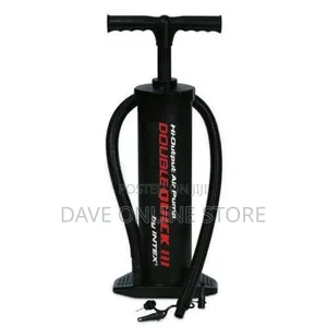 Intex Portable Hand Pump - Black