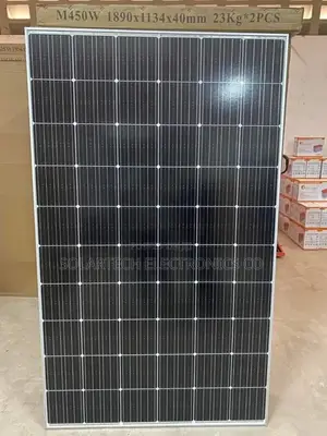 450W Solar Panels D