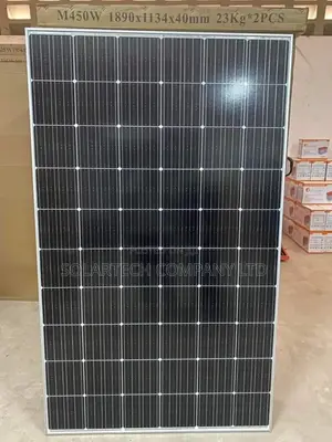 450W Solar Panels D