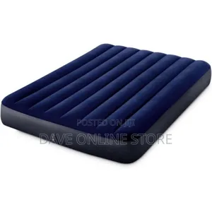 1.52m*2.03m*25cm Intex Double Size Classic Downy Airbed