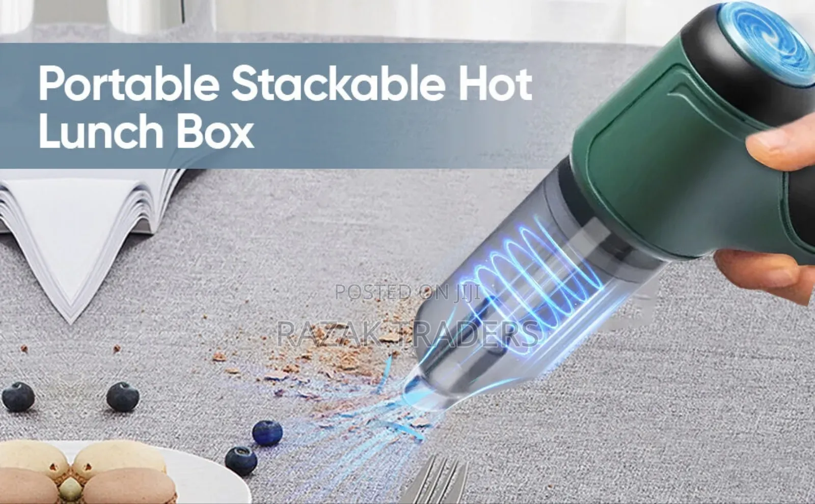 Household Portable Car Vacuum Cleaner 120W Rechargeable