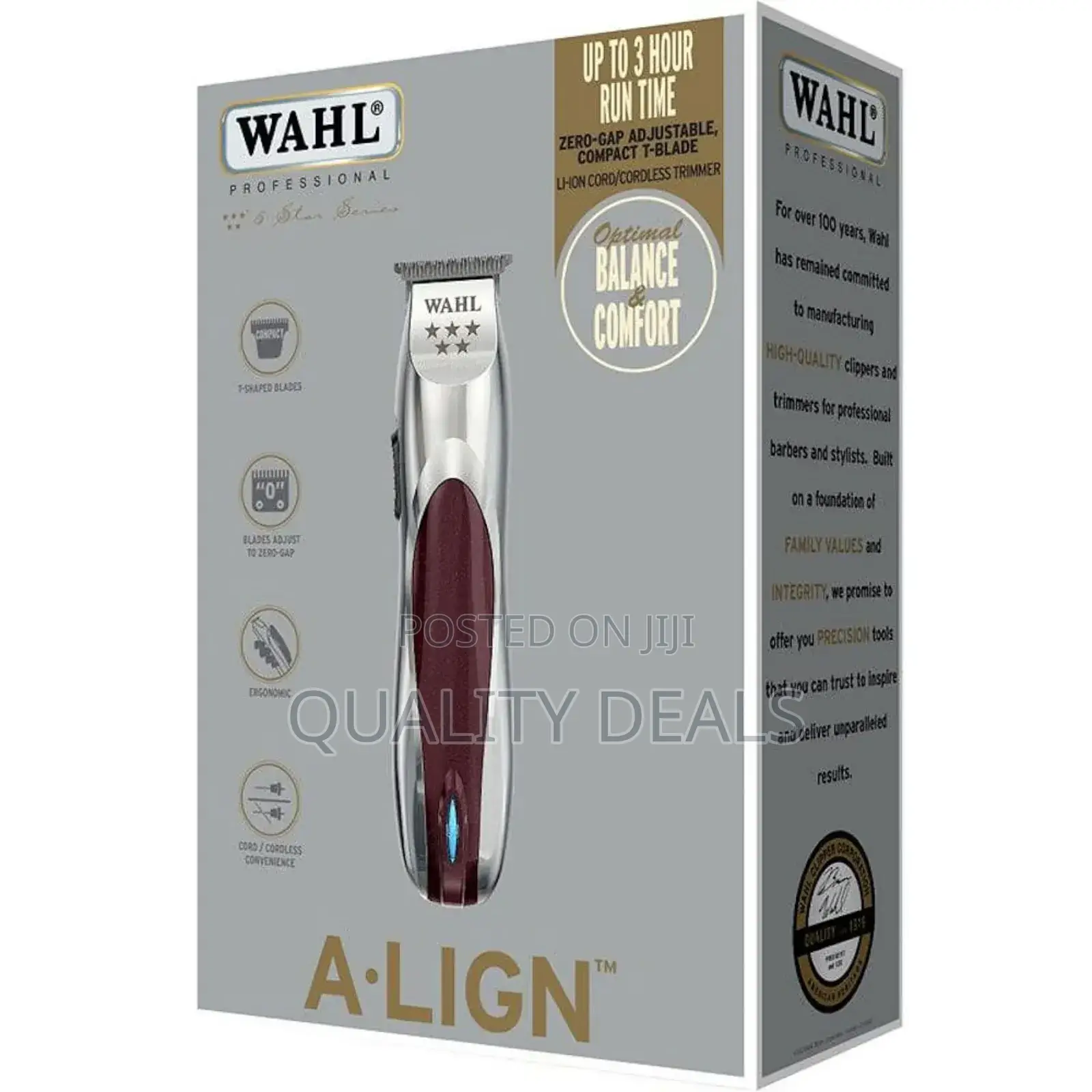 Wahl A•Lign Original Professional Hair Trimmer