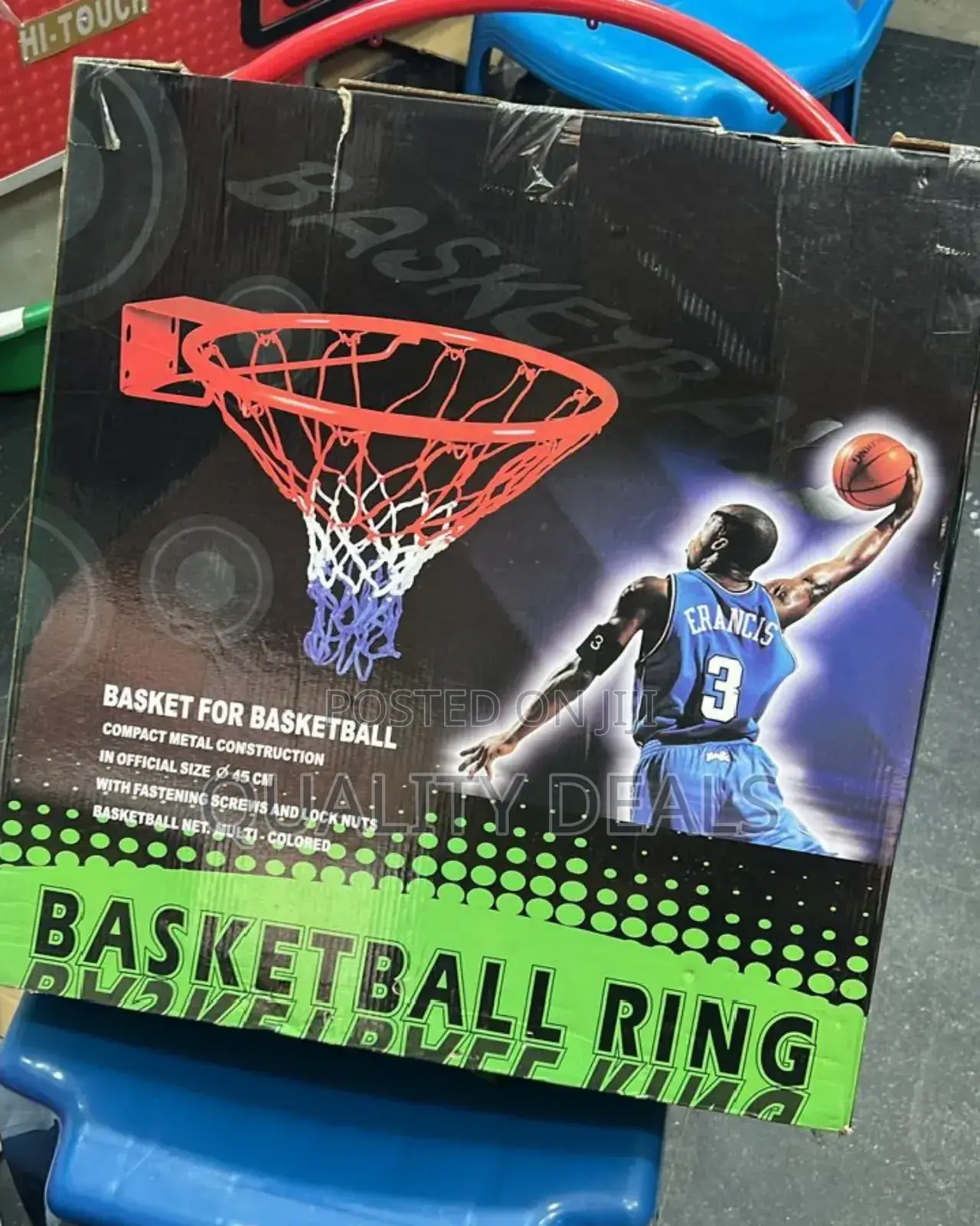 Basketball Ring and Net