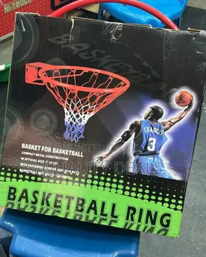 Basketball Ring and Net