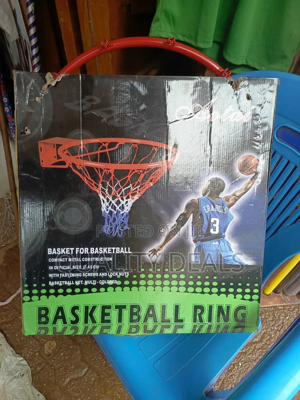 Basketball Ring and Net