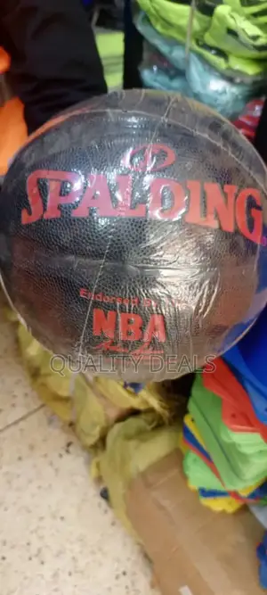 NBA Professional Spalding Basketball Game Ball