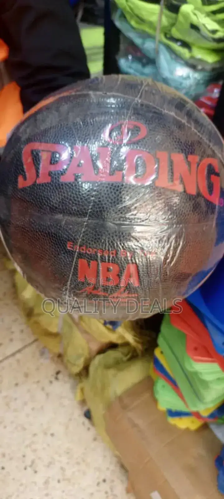 NBA Professional Spalding Basketball Game Ball