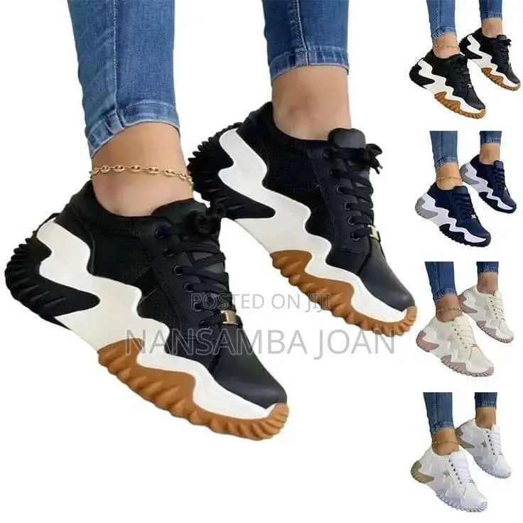 Original Ladies Sneakers-Black