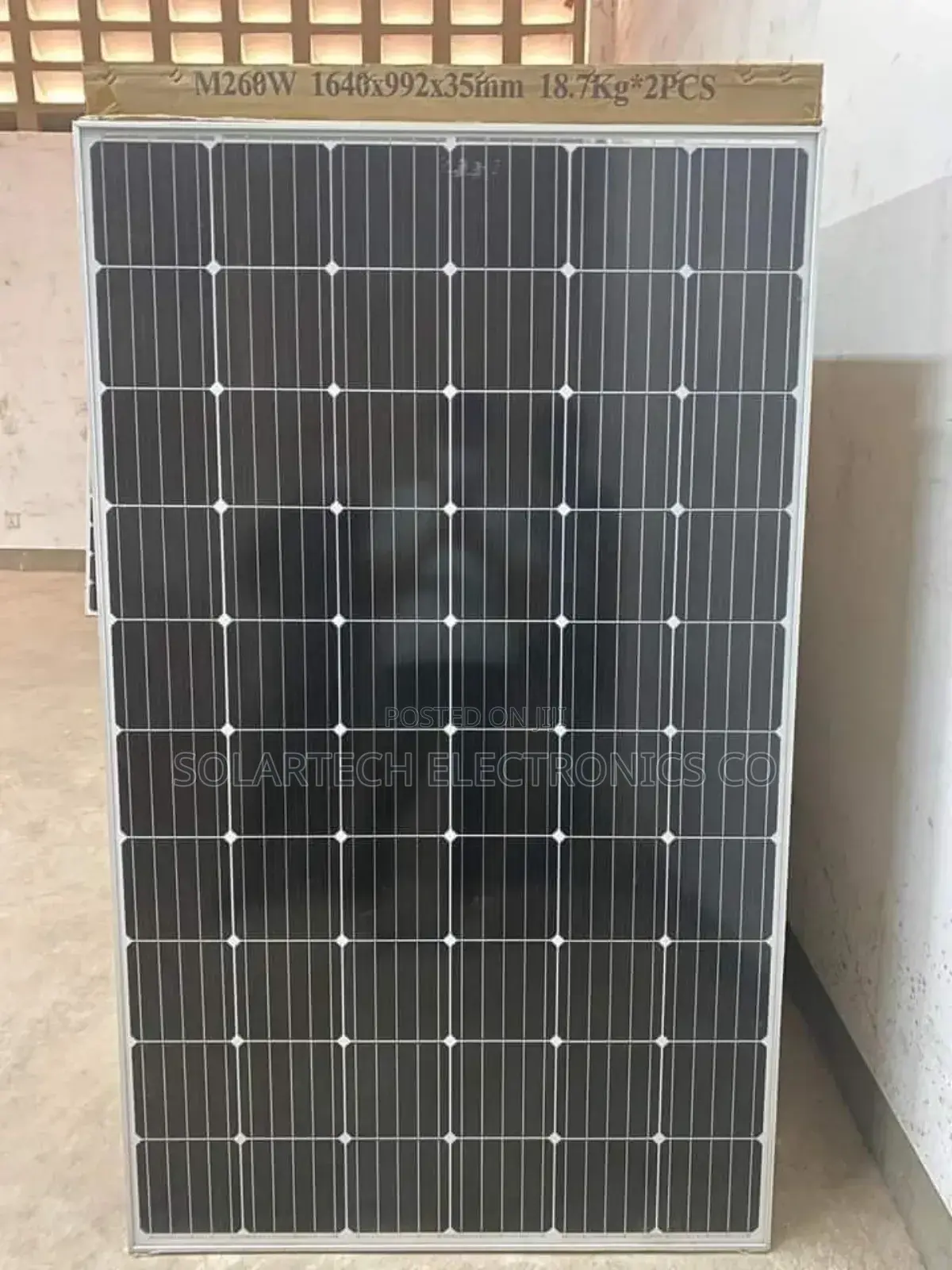 260W Felicity Solar Panels