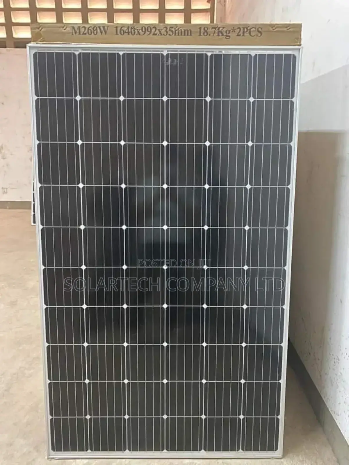 260W Felicity Solar Panels