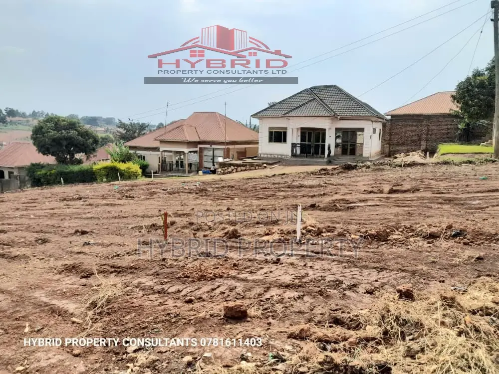 Prime Plots for Sale at Buloba~Kiwumu Land Estate~Mityana Rd