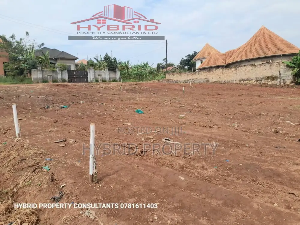 Prime Plots for Sale at Buloba~Kiwumu Land Estate~Mityana Rd