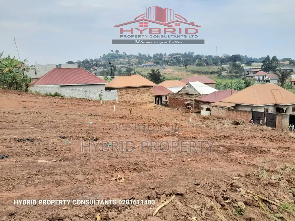 Prime Plots for Sale at Buloba~Kiwumu Land Estate~Mityana Rd