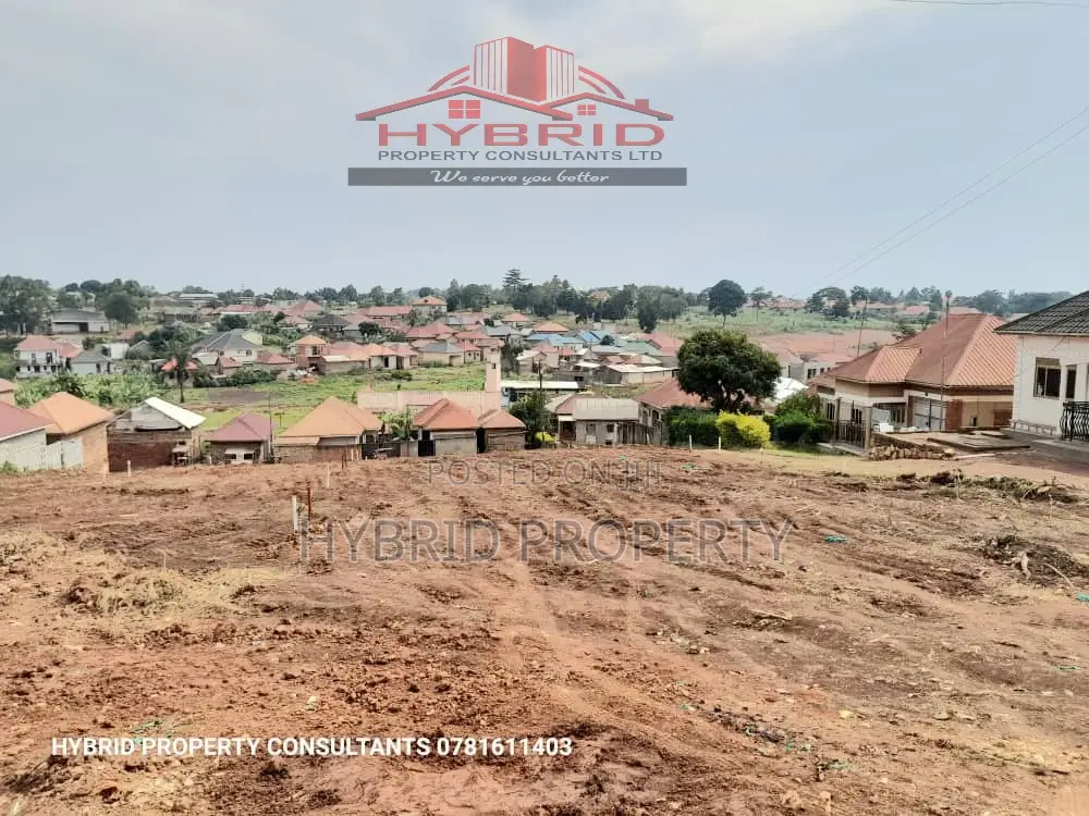 Prime Plots for Sale at Buloba~Kiwumu Land Estate~Mityana Rd