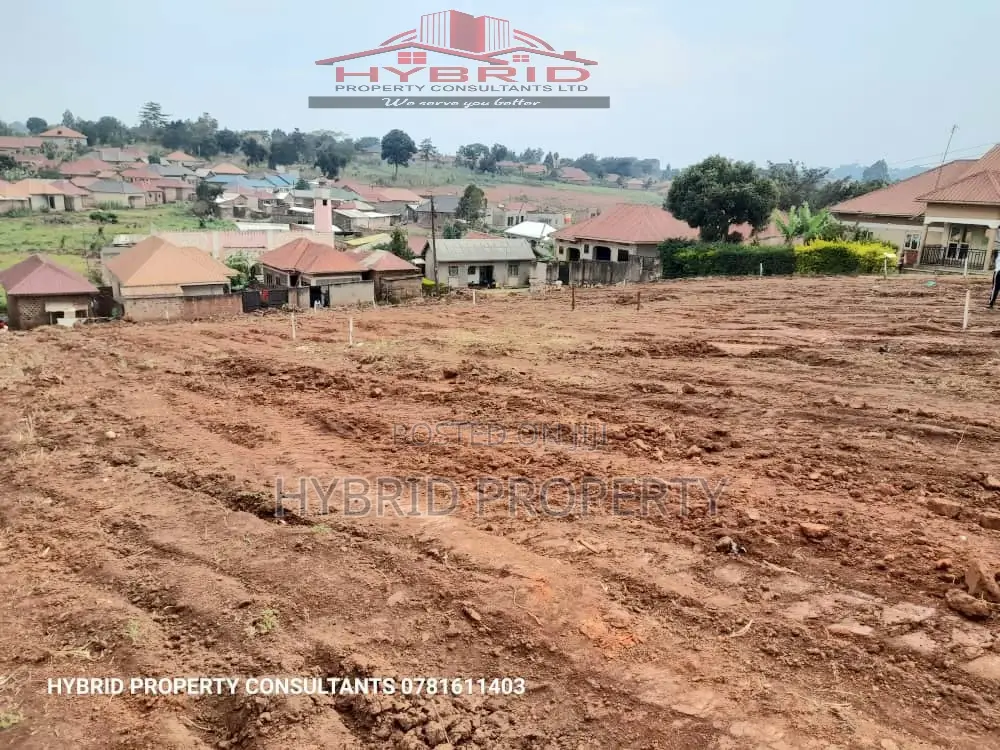 Prime Plots for Sale at Buloba~Kiwumu Land Estate~Mityana Rd