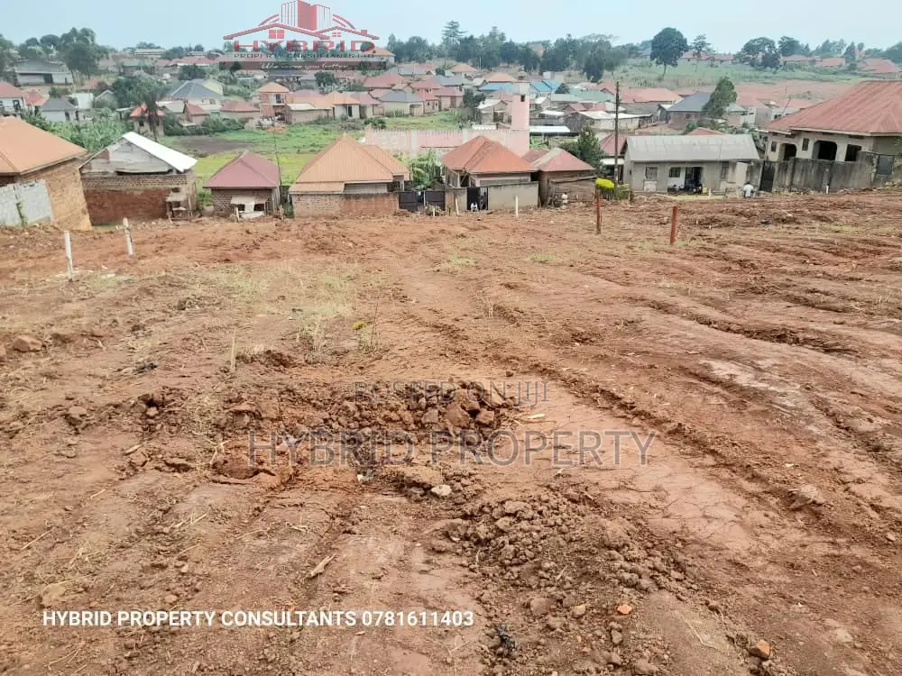 Prime Plots for Sale at Buloba~Kiwumu Land Estate~Mityana Rd