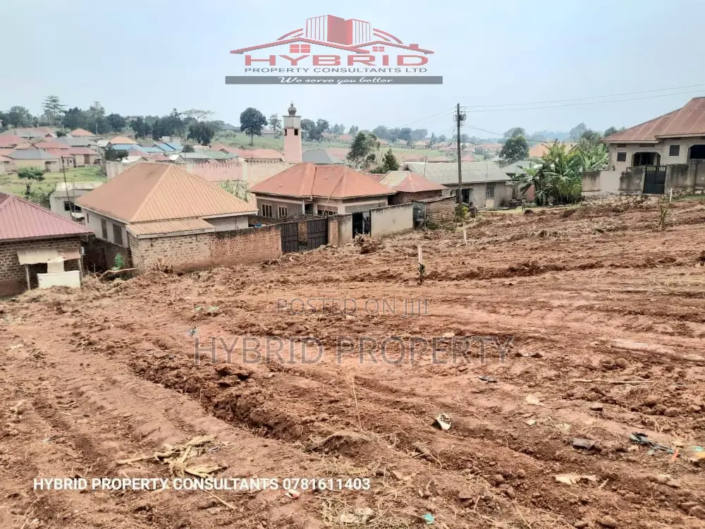 Prime Plots for Sale at Buloba~Kiwumu Land Estate~Mityana Rd