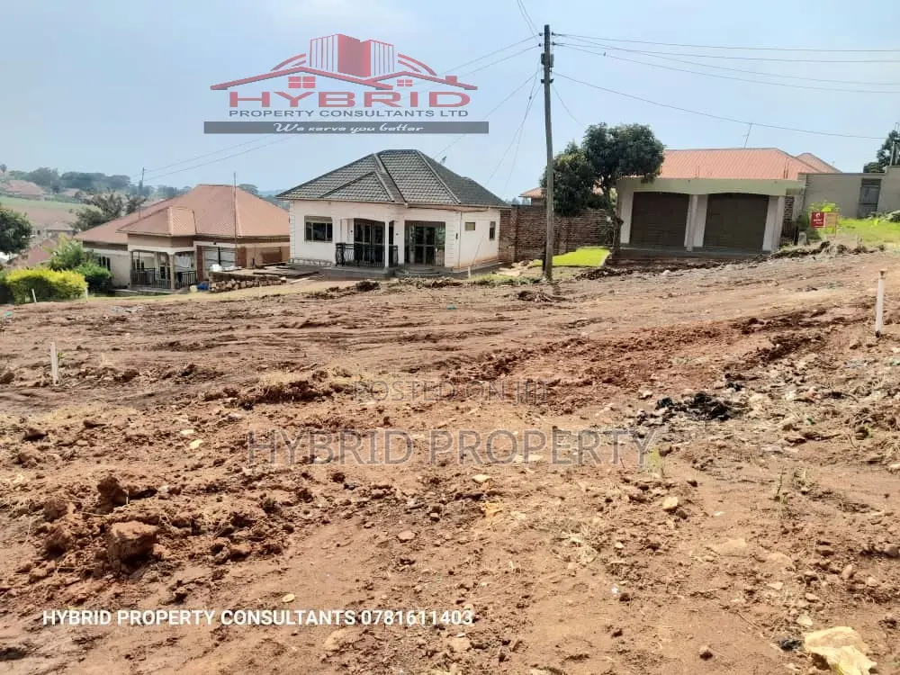 Prime Plots for Sale at Buloba~Kiwumu Land Estate~Mityana Rd