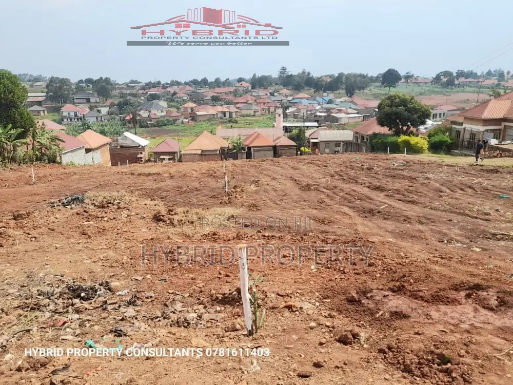 Prime Plots for Sale at Buloba~Kiwumu Land Estate~Mityana Rd