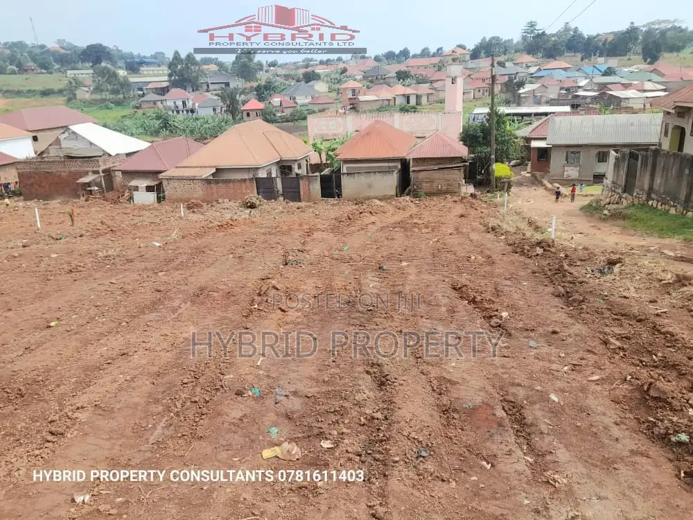 Prime Plots for Sale at Buloba~Kiwumu Land Estate~Mityana Rd
