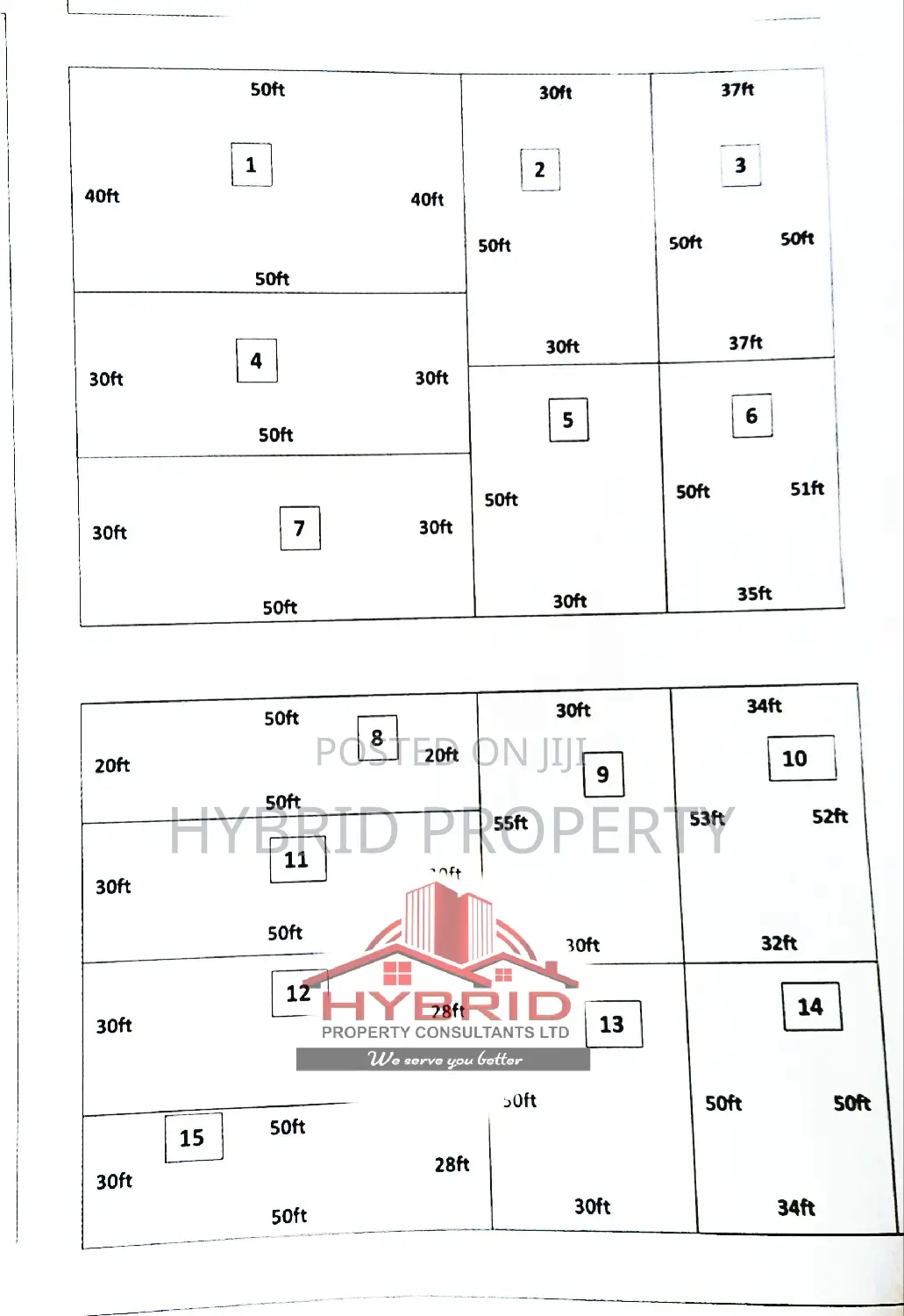 Prime Plots for Sale at Buloba~Kiwumu Land Estate~Mityana Rd